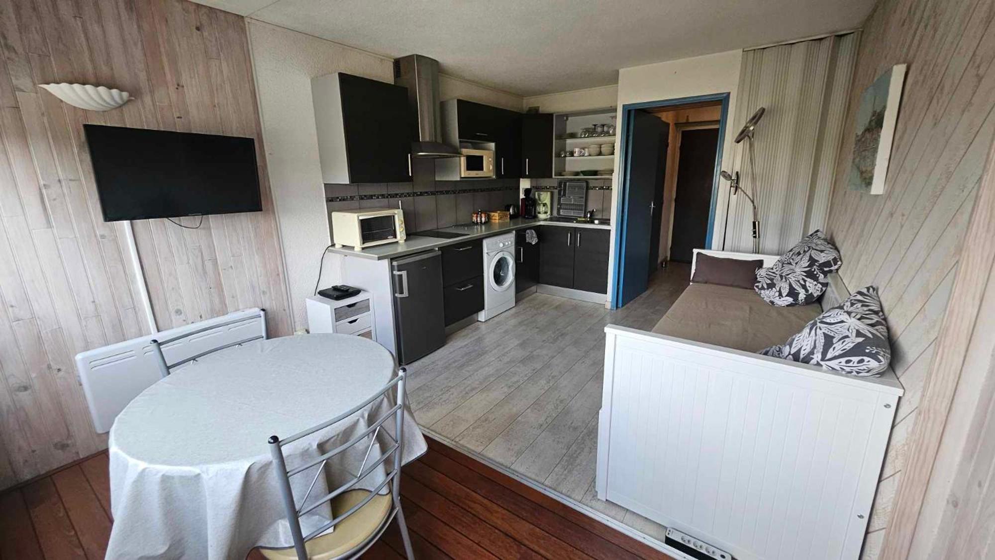 Studio Plage Du Grazel Gruissan Dış mekan fotoğraf